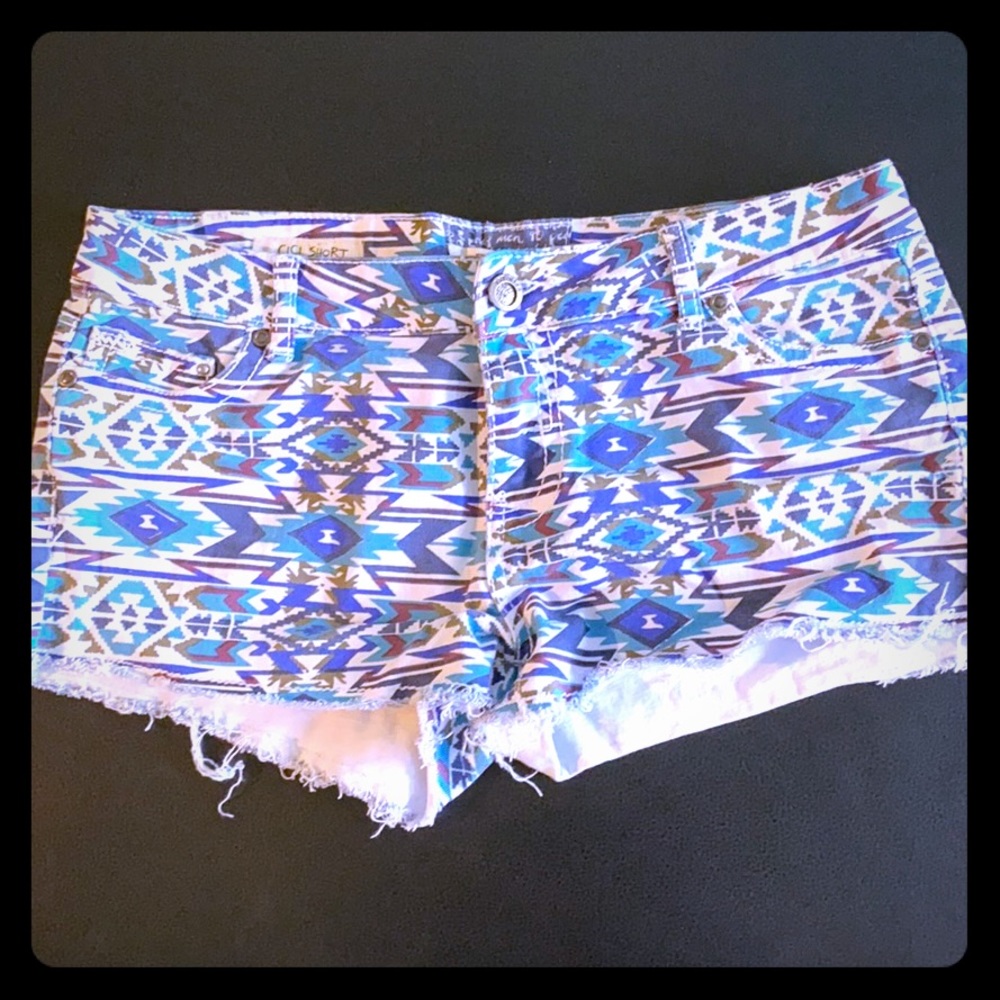 Tribal Shorts